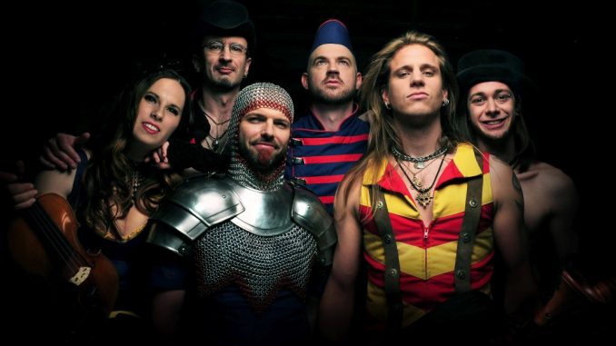 Feuerschwanz Bandfoto 2014
